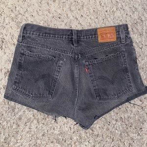Vintage Levi Jean Shorts